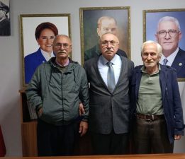 ANAVATAN VE DOĞRU YOL ESKİ YÖNETİCİLERİNDEN İYİ PARTİ’YE ZİYARET