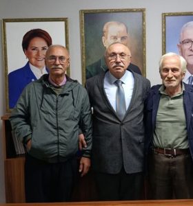 ANAVATAN VE DOĞRU YOL ESKİ YÖNETİCİLERİNDEN İYİ PARTİ’YE ZİYARET