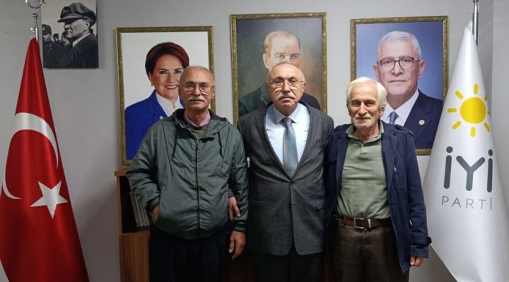 ANAVATAN VE DOĞRU YOL ESKİ YÖNETİCİLERİNDEN İYİ PARTİ’YE ZİYARET