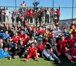 BULANCAKSPORUMUZ DEPLASMANDA GÜLDÜ! BİR İLÇE GALİBİYETLE COŞTU