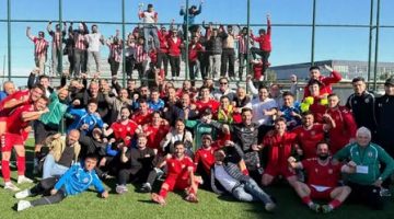 BULANCAKSPORUMUZ DEPLASMANDA GÜLDÜ! BİR İLÇE GALİBİYETLE COŞTU