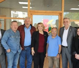 MİLLETVEKİLİ IŞIK GEZMİŞ’TEN GGD’YE ZİYARET