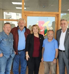 MİLLETVEKİLİ IŞIK GEZMİŞ’TEN GGD’YE ZİYARET