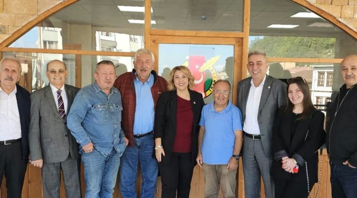 MİLLETVEKİLİ IŞIK GEZMİŞ’TEN GGD’YE ZİYARET