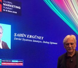 ŞAHİN ERGÜNEY’E GLOBAL MARKETING SUMMIT 2026’DA ANLAMLI TEBRİK!