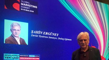 ŞAHİN ERGÜNEY’E GLOBAL MARKETING SUMMIT 2026’DA ANLAMLI TEBRİK!