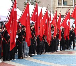 CUMHURİYET’İN 103. YILININ İLK TÖRENİ BULANCAK’TA COŞKUYLA GERÇEKLEŞTİRİLDİ.