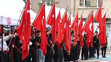 CUMHURİYET’İN 103. YILININ İLK TÖRENİ BULANCAK’TA COŞKUYLA GERÇEKLEŞTİRİLDİ.