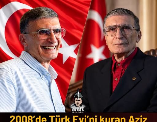 NOBEL ÖDÜLÜNÜ TÜRK ÖĞRENCİLERE VE KÜLTÜRÜMÜZE ADADI!