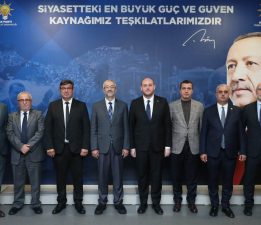 AK PARTİ”NİN KEŞAP VE ÇAMOLUK İLÇE BAŞKANLIKLARINA ATAMA YAPILDI