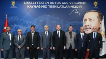 AK PARTİ”NİN KEŞAP VE ÇAMOLUK İLÇE BAŞKANLIKLARINA ATAMA YAPILDI