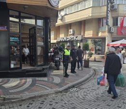 BULANCAK TRAFİĞİNDE YENİ DÖNEM: EN ÜST YETKİLİLERDEN SAHADA YAYA DENETİMİ!