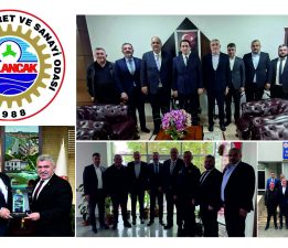 ALİ FATOĞLU VE YÖNETİMİNDEN BULANCAK’TA KURUMLARA ZİYARET TURU