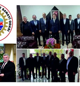 ALİ FATOĞLU VE YÖNETİMİNDEN BULANCAK’TA KURUMLARA ZİYARET TURU
