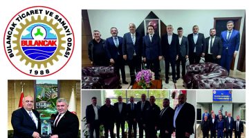 ALİ FATOĞLU VE YÖNETİMİNDEN BULANCAK’TA KURUMLARA ZİYARET TURU