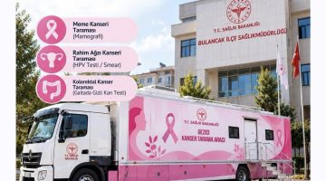 MOBİL KANSER TARAMA ARACI BULANCAK’TA! TARAMALAR ÜCRETSİZ