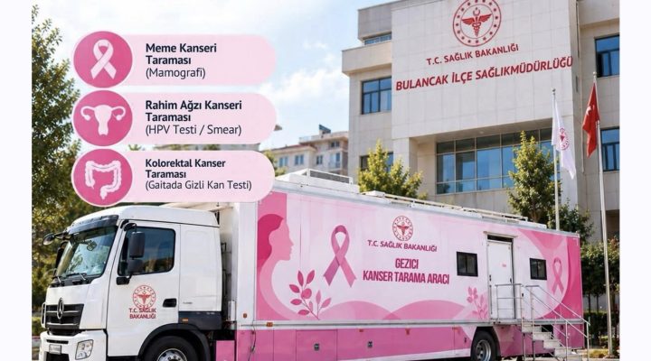 MOBİL KANSER TARAMA ARACI BULANCAK’TA! TARAMALAR ÜCRETSİZ