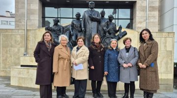 29 EKİM KADINLARI DERNEĞİ BULANCAK ŞUBESİ’NDEN MUHTARLAR GÜNÜ MESAJI