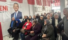 YENİ PARTİ PİRAZİZ İLÇE TEŞKİLATINDA YENİ DÖNEM