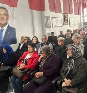 YENİ PARTİ PİRAZİZ İLÇE TEŞKİLATINDA YENİ DÖNEM