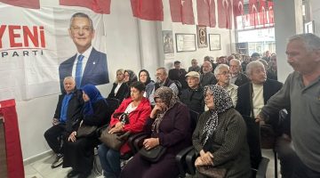 YENİ PARTİ PİRAZİZ İLÇE TEŞKİLATINDA YENİ DÖNEM