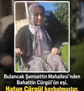 BULANCAK’TA KAYIP ALARMI