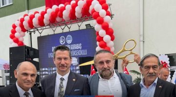 NAFİ KARABAŞ’TAN TEŞEKKÜR VE VEFA MESAJI