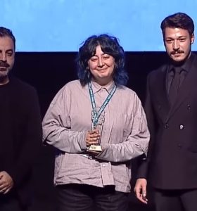 BULANCAK’IN GURURU NEHİR ÜSTÜNDAĞ ALTIN KOZA’I SALLADI!