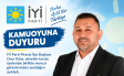 İYİ PARTİ PİRAZİZ İLÇE BAŞKANI ONUR KÖSE GÖREVİNDEN AYRILDI