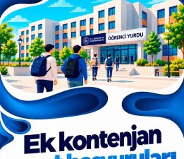 GSB EK KONTENJAN YURT BAŞVURULARI BAŞLADI