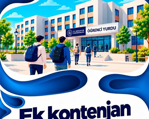 GSB EK KONTENJAN YURT BAŞVURULARI BAŞLADI