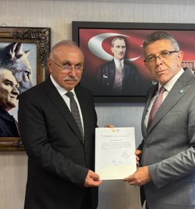 İYİ PARTİ GİRESUN’DA YETKİ ÖZDEMİR BOZATLIOĞLU’NDA