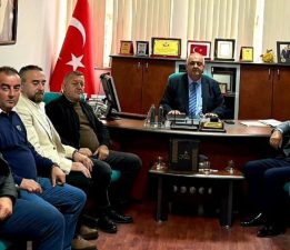 MHP TEŞKİLATINDAN BÖLGE EKONOMİSİ VE SİYASETİ İÇİN ÖNEMLİ ZİYARET