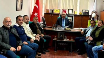 MHP TEŞKİLATINDAN BÖLGE EKONOMİSİ VE SİYASETİ İÇİN ÖNEMLİ ZİYARET
