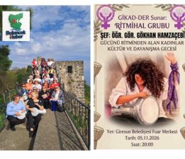 GÜCÜNÜ RİTMİNDEN ALAN KADINLAR GİRESUN’U SALLAMAYA HAZIRLANIYOR!