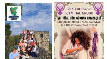 GÜCÜNÜ RİTMİNDEN ALAN KADINLAR GİRESUN’U SALLAMAYA HAZIRLANIYOR!