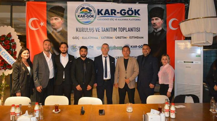 KARADENİZ GÖÇ VE KALKINMA PLATFORMU KURULDU