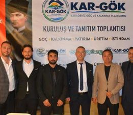 KARADENİZ GÖÇ VE KALKINMA PLATFORMU KURULDU