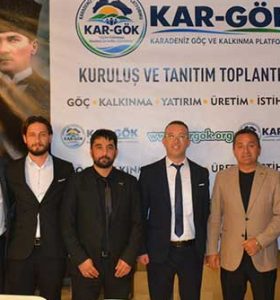 KARADENİZ GÖÇ VE KALKINMA PLATFORMU KURULDU