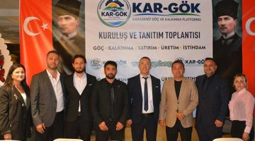 KARADENİZ GÖÇ VE KALKINMA PLATFORMU KURULDU