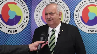 BULANCAK TSO BŞK. ALİ FATOĞLU’NDAN TOBB BŞK. HİSARCIKLIOĞLU’NA ZİYARET