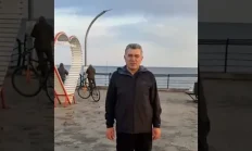 BAŞKAN NECMİ SIBIÇ MESAİ ÖNCESİ İSKELE BALIKÇILARIYLA BULUŞTU