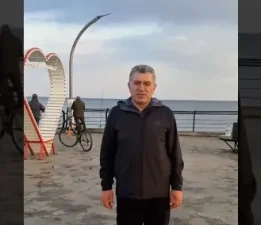 BAŞKAN NECMİ SIBIÇ MESAİ ÖNCESİ İSKELE BALIKÇILARIYLA BULUŞTU