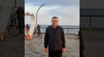 BAŞKAN NECMİ SIBIÇ MESAİ ÖNCESİ İSKELE BALIKÇILARIYLA BULUŞTU